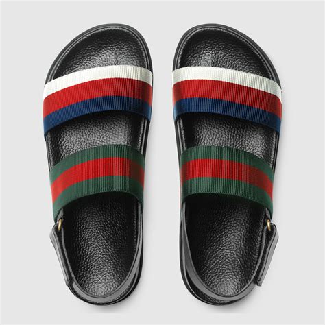 gucci men web slides|gucci inspired men's slides.